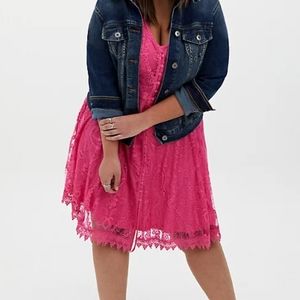 Torrid Lace Dress NWOT